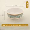Vajilla tipo porcelana de estilo chino tazón de melamina color Tazón/Tazón de arroz tazón para sopa azucarero Tazón pequeño/tazón de plástico juego de tazón para comida rápida