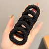 Elástico de Cabelo Maillard de Alta Qualidade para Mulheres, Corda de Cabelo Estilosa, Anel de Cabelo Elástico Durável Tendência