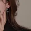 Pendientes de Mariposa de Moda con un Diseño Único, Populares en Redes Sociales, Pendientes de Botón y Aros de Moda de Nicho, Sensación de Alta Gama, Nuevos Pendientes de Borla 2026