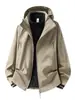 Chaqueta de Montañismo con Forro Polar Tres en Uno para Hombres y Mujeres, con Capucha, Cortavientos, Cálida, Abrigo de Invierno con 90% de Plumón de Pato, Estándar Nacional