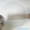 Fabricante de origem Processamento de vidro temperado personalizado Vidro fosco Degrau Tela de seda Vidro ultra-branco fosco