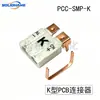 Conector de Termopar Enchufe Macho y Hembra Resistente a la Temperatura -40~200 C Conector de Termopar