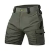 Amazon Transfronterizo Nuevo Producto Estilo Americano Versión Militar Táctica Pantalones Cortos de Trabajo Tácticos, Resistentes a los Arañazos, Transpirables, Resistentes al Desgaste, Pantalones de Cinco Puntos Venta al por Mayor