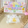 Juguete de Felpa Squishy de Pata de Gato para Niñas, Juguete de Alivio del Estrés de Rebote Lento, Artículo Popular Hecho a Mano para DIY
