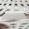Accesorios para tablero perforado de metal con espaciado de 1.6 y 2.5 mm entre agujeros, adecuados para almacenamiento en el hogar, cestas colgantes, bandejas y accesorios