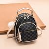 Bolsos Bolso Cruzado para Mujer 2025 Nuevo Bolso de Mujer Mochila de Moda Pu Más Fácil de Combinar Bolso de Hombro Bolso de Mano Mochila Bolso Escolar a la Moda