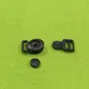Suministro de fábrica de 10 mm hebilla de plástico pequeña hebilla de inserción de tres puntos hebilla de ajuste para mascotas