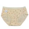 10A algodón antibacteriano entrepierna extendida encaje algodón bragas para mujer lindo oso clase a algodón para bebé calzoncillos para mujer