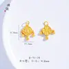 Precio original 5.3 yuan, venta de liquidación con pérdidas, los accesorios no son reembolsables ni intercambiables, inventario en tiempo real, Paz todo el año, Colgante sonajero