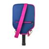 Bolsa para Raquete de Pickleball Material de Mergulho Bolsa para Raquete Unissex Esportes ao Ar Livre Anti-Queda Raquete Diagonal Bolsa de Ombro para Pickleball