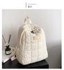 Mochila nova estilo 2023 pequena fresca feminina japonesa simples casual leve à prova d'água personalidade marca de moda bolsa