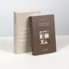 Bestseller transfronterizo: decoración de hogar minimalista adorno de libro falso, color sólido neutro rústico modelo de exhibición de libro imitación revista