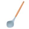 Utensilios de cocina de silicona para cocina, siete piezas, espátula de silicona para cocinar, colador, cuchara para sopa, juego de cuchara y pala de cocina multiusos