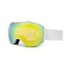 Nuevas gafas de esquí magnéticas esféricas grandes antivaho antirayaduras UV400 pueden proporcionar opciones de color de diseño personalizado