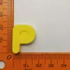 26 Letras Inglesas Flor de Sapato Buraco de Sapato Acessórios de Sapato Letra Acessórios Diy Flor de Sapato Dia do Trabalho Acessórios de Sapato Fivela Acessórios