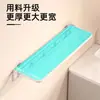 Artefacto de Almacenamiento de Ropa para Baño Estante Plegable sin Taladro para Toallas para Ducha Estante de Almacenamiento de Toallas para Baño