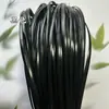 Material de Tecelagem de Rattan Plano de 5mm Linha de Rattan PE Rattan Sintético Fabricante de Bolsas de Tecelagem Atacado Venda Quente