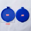 Medidor de Agua Medidor para Vivienda de Alquiler Núcleo de Medidor Cubierta de Medidor de Vidrio Cobre Conector de Cubierta de Medidor Accesorios para Medidor de Agua Almohadilla de Goma de Silicona Sello de Plomo