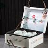 Pote de Cerâmica para Vinho Doméstico Rústico Selado Abrigo 1,0kg/1,0kg / 3kg/2,5kg / 5kg Garrafa de Vinho Pote para Imersão de Vinho Cilindro de Vinho