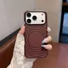 Adequado para capa de celular com padrão de onda fosca para iPhone 18 Pro Max, capa protetora anti-queda de cobertura total para Apple 17 Pro Max
