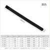Spot atacado cabo de alimentação cinta de nylon com gancho perfurado e alça de laço gancho tipo P e alça de laço