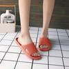 Sandalias y Pantuflas de Hotel para Mujer Verano Interior Hogar Engrosadas Hogar Baño Baño Cómodas Verano Sandalias y Pantuflas para Hombre