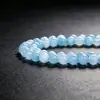 Direto do fabricante: Contas soltas de calcedônia de Xinjiang e água-marinha, atacado para pulseiras e colares DIY