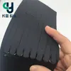 Fabricante de almofada de silicone autoadesiva Dongguan, junta de silicone longa preta, almofada de borracha redonda, almofada de pé à prova d'água e resistente a altas temperaturas