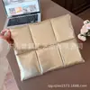 Bolsa de Cosméticos Estilo Hailey, Bolsa de Almacenamiento de Maquillaje de Viaje Hailey, Bolsa de Maquillaje de Viaje de Material de Buceo, Gran Capacidad