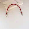 Alça de Pulso Curta com Fivela Corda de Couro Corda PU Curta Alça para Fone de Ouvido Corda de Pulso DIY Capa de Celular Colorida Adequada para Homens e Mulheres