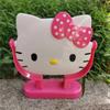 Espejo de Maquillaje de Mano Hello Kitty Espejo de Belleza Gato Lindo Espejo con Mango de Gato KT Espejo de Belleza de Moda Envío Gratis