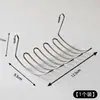 Escurridor de acero inoxidable, organizador de cubiertos y palillos, diseño nuevo y mejorado, una solución de almacenamiento versátil para artículos pequeños, y un escurridor temporal