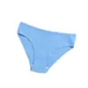 Calcinhas Femininas de Algodão Puro Estilo Novo, Cor Sólida, Cintura Baixa, Controle de Barriga, Respiráveis, Dupla Camada, Fornecimento Direto do Fabricante
