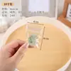 Bolsa Selladora para Joyería de PVC Bolsa Auto-sellante Anti-oxidación Transparente Engrosada Caja de Joyería para Aretes Pulseras Cadenas Bolsa de Almacenamiento Envío Gratis
