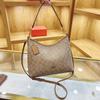 Nova Bolsa Feminina 2024 Bolsa Hobo Laurel Bolsa de Ombro Clássica Versátil Grande Capacidade Portátil Bolsa de Ombro Bolsa Transversal