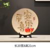 Los mejores adornos de cerámica para exhibición de escritorio, mueble de TV, mueble de vino, decoración para sala de estar, nuevo regalo de inauguración de la casa china