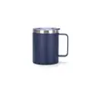Taza con Asa Amazon Transfronteriza de 12 oz Acero Inoxidable 304 Doble Capa Aislada al Vacío Taza para Oficina de Negocios