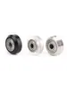 Accesorios para Impresora 3D Rueda de Polea Guía de Plástico Rueda Pasiva Rueda con Rodamiento Pom Rueda Loca Rueda Grande Rueda en V de Acero Inoxidable