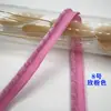 Corda de borda de gancho e argola de pelúcia de 1 cm tira de debrum para borda de travesseiro de têxtil para casa inserção de pelo
