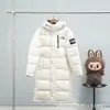 Versión Alta 1996 Versión Clásica Americana Chaqueta de Plumas para Hombre y Mujer Chaqueta de Pan Engrosada a Prueba de Viento Chaqueta Cálida Bordada