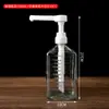 Tienda de Té de Leche Botella de Vidrio de 10cc para Azúcar Botella de Presión de Azúcar Fructosa Presionada a Mano Botella Exprimidora Botella Cuantitativa Utensilios para Té de Leche Café