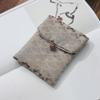 Bolsa de Regalo de Tela Brocada para Bordado de 24 Colores Estilo Japonés Bolsa Wenwan Bolsa de Almacenamiento para Joyería Cartera con Solapa de Tela con Logo