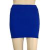 Aliexpress 2026 Comercio Exterior Falda Base Negra Transfronteriza para Mujer, Multicolor, Multitalla, Falda Corta Ajustada al Cuerpo, Media Falda, Verano, en Stock
