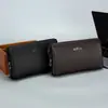 Bolsas de Mano de Cuero para Hombre, Bolsos de Hombre, Bolsos de Cuero Genuino con Candado de Contraseña, Bolsos de Cuero Suave de Gran Capacidad Business Casual, Bolsos de Hombre al Por Mayor