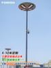 Fabricantes de postes de luz altos, iluminación exterior para campos de fútbol y baloncesto, que pueden elevar la luz de inundación LED, farolas de poste alto.