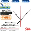Reloj de Venta Caliente Transfronterizo Movimiento Silencioso Accesorios de Punto de Cruz Reloj de Cuarzo Reloj con Segundero Continuo Núcleo de Reloj Reloj de Pared para Sala de Estar Núcleo de Reloj