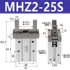 Cilindro de Dedos Hfz/Mhzl2/Mhz2-6-10-16-20-25-32D Pinza Paralela Neumática