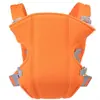 Portabebés multifuncional portabebés universal sujeción frontal horizontal ligero doble uso frontal y trasero bolsa de sujeción sentada