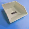 Accesorios para Máquina Empacadora Vertical Banda Transportadora de Cubetas Cubeta Tolva para Cubetas Cubeta de Plástico ABS Tolva de Alimentación con Cubetas Cadena de Cubetas