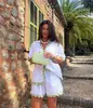 2024 Principios de Primavera Nuevo Cruzado Europeo y Americano Comercio Exterior Femenino Sencillo y Moderno Camisa Corta Traje Casual